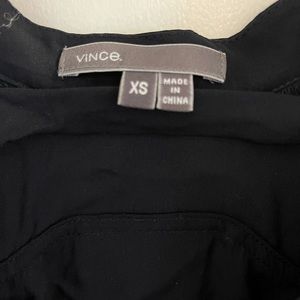 Vince silk shirt size XS.